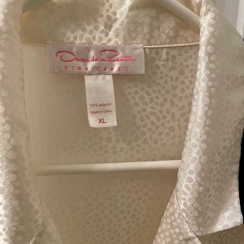 😍Oscar de la Renta Nightgown ✨️incredibly rare✨️ size XL - Picture 7 of 7